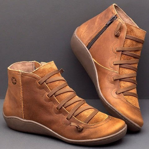 Rita - Scarpe ortopediche in pelle comode