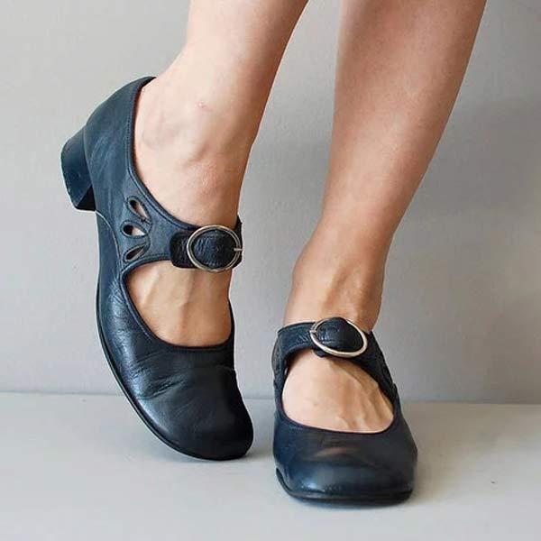 Sandali in pelle eleganti per donne